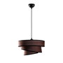 Opviq Stage - 14712 Lámpara de araña marrón oscuro con altura ajustable